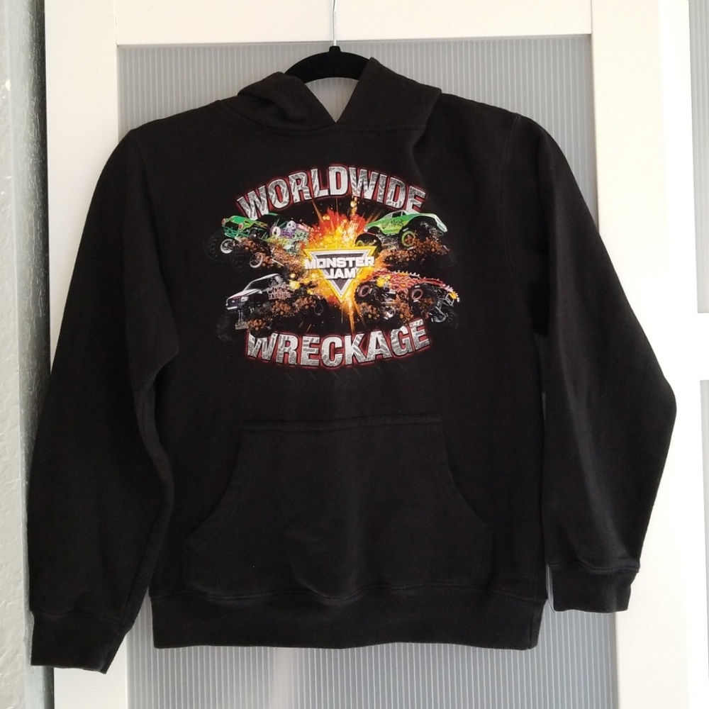 Moster Jam Hoodie